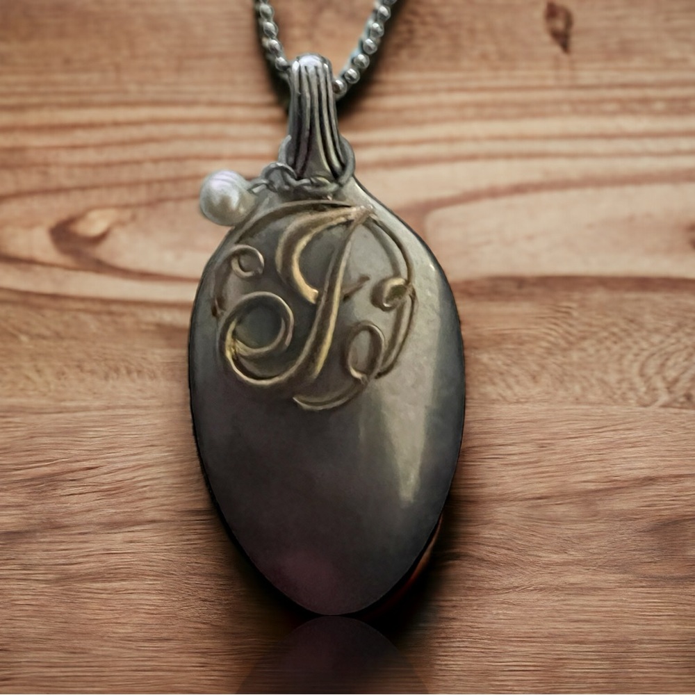 Spoon necklace charm